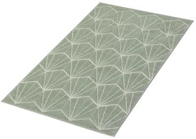 Koberce Breno Kusový koberec PORTLAND 750/RT4G, zelená, viacfarebná,80 x 140 cm