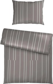 XXXLutz POSTEĽNÁ BIELIZEŇ satén strieborná 140/200 cm Dieter Knoll - Obliečky & plachty - 008105035001