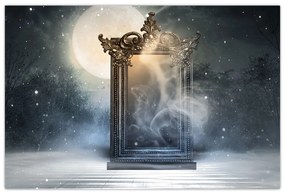 Obraz - Magické zrkadlo (90x60 cm)