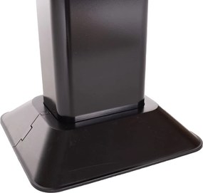 Solárna sprcha Hawaj Alu 35 l | čierna