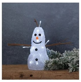 Eglo 410802 - LED Vianočná dekorácia CRYSTALINE 20xLED/0,06W/2xAAA