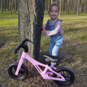 Balančný bicykel JOGO Pink