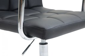 Pracovná stolička DS1040004 - Čierna