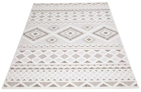 Dekorstudio Terasový koberec SANTORINI - 435 krémový Rozmer koberca: 60x110cm