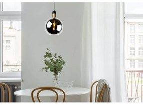 Lucide 34438/28/65 - Luster na lanku JULIUS 1xE27/40W/230V