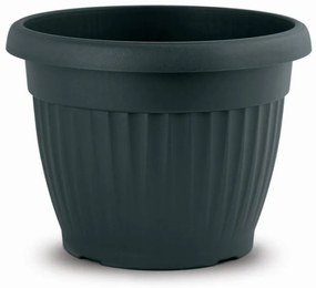 Kvetináč Mediteran 45 50cm X 39,5h 45lt Antracit A033005