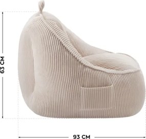 Sedací vak COMFY 4.0 béžový