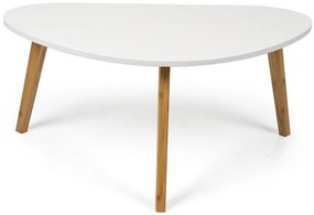 Noela Odkladací stolík SCANDIA 85 biely