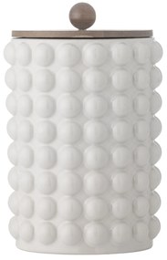 Bloomingville Keramická dóza Madge White 2550 ml