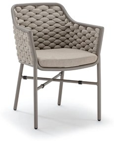 PANAMA kreslo taupe/beige