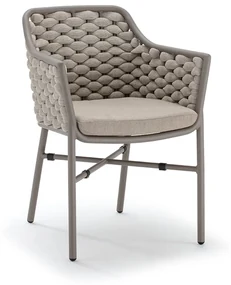 PANAMA kreslo taupe/beige