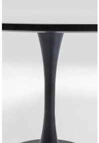Schickeria jedálenský stôl čierny Ø110 cm