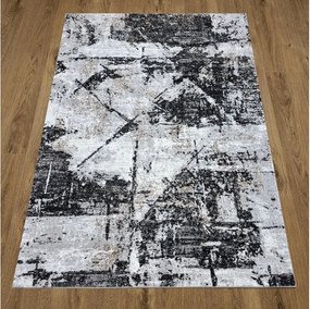 DC Koberec Oman 299 sivá antracit Rozmer: 120×170 cm