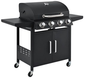 InternetovaZahrada - Plynový gril BBQ Idaho so 4 horákmi