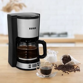 TESLA Electronics CoffeeMaster - Kávovar na prekvapkávanú kávu 1000W/230V