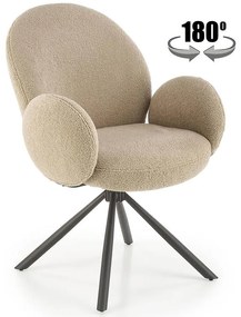 Stolička K498 cappuccino