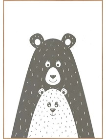 Detský obrázok 30x40 cm Safest Place – Malerifabrikken