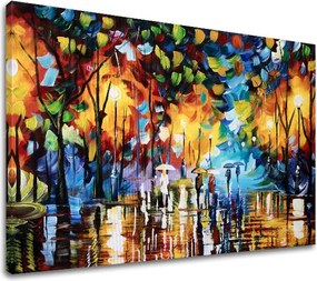 Autorská reprodukcia na plátne MESTO XOBFB167E1