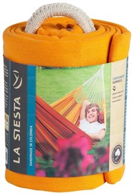 La Siesta Hojdacia sieť CURRAMBERA DOUBLE - apricot, bavlna + polyester