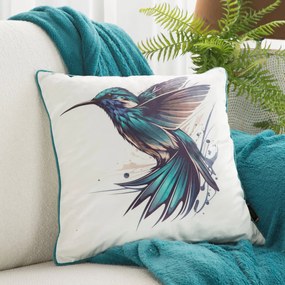 DEKORAČNÁ OBLIEČKA NA VANKÚŠ VELVET 140 45X45 CM VZOROVANÁ