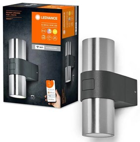 Ledvance Ledvance- LED RGB Stmievateľné vonkajšie svietidlo ROTARY 2xLED/5W/230V IP44 Wi-Fi P225332