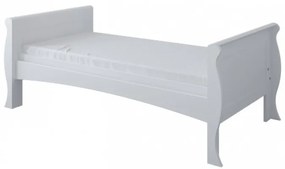 Detská postieľka MASON 3v1, 140x70 cm, biela