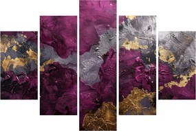 Obraz - Textúrovanie abstrakcie (150x105 cm)