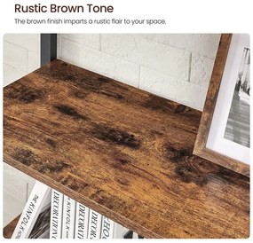 Policový regál so 6 policami VASAGLE LLS082B01