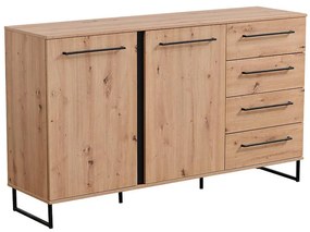 Komoda Sardinia Artisan/Čierna 11008230