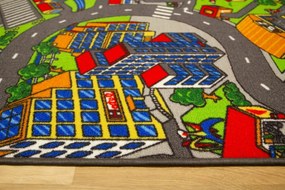 Metrážny koberec Clever Town Streets