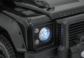 Elektrické autíčko Land Rover Defender 110 SVX čierne