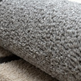 Dywany Łuszczów, Kusový koberec Fusion 9213 cream/beige, 160x220, béžová, kancelária