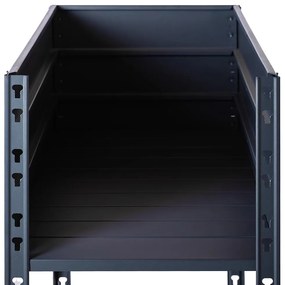 Trestles Vyvýšený záhon Lift - antracit ZAI2-7016