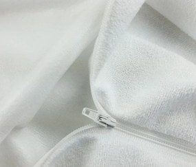 Chránič na matrac nepremokavý biely EMI: 5 cm Matrac 60x120