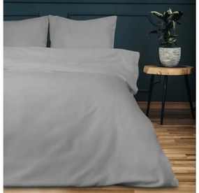 INTERMEDIC SK Posteľná obliečka Sivá tmavá 200x220/2x 70x90 cm