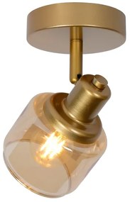 Lucide 77979/01/02 - Bodové svietidlo BJORN 1xE14/40W/230V zlatá