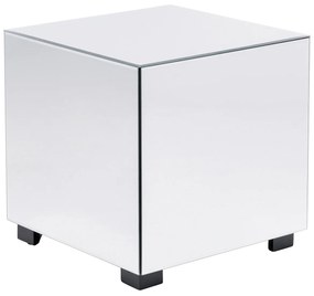 Luxy Mirror príručný stolík 45x45 cm