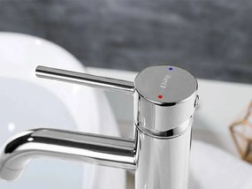 Rea Lungo, vysoká umývadlová batéria h-280, chrómová, REA-B4104
