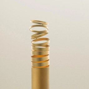 Artemide Decomposé Light stojaca lampa zlatá 180 cm, Led, 3564 lm