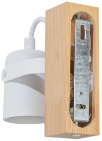 Nástenné bodové svietidlo 1xGU10/50W/230V biela