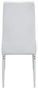 IDEA nábytok Jedálenská stolička SIGMA biela