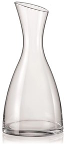 Crystalex Sklenená karafa DIAGONAL RIM 1,2 l