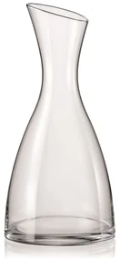 Crystalex Sklenená karafa DIAGONAL RIM 1,2 l