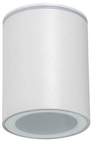 Kanlux 33360 - Vonkajšie bodové svietidlo AQILO 1xGU10/7W/230V IP65 biela 33360
