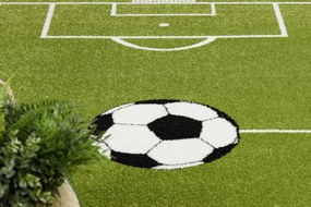 Detský koberec MUNDIAL Boisko zelený