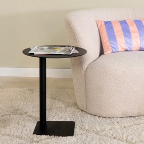 Kovový okrúhly odkladací stolík ø 40 cm Sunny – Spinder Design
