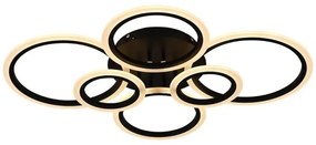 LED Stmievateľný prisadený luster LED/85W/230V 3000-6500K + DO