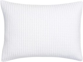 Vandyck Luxusná obliečka na vankúš Home Piqué waffle 40x55cm White - bílá