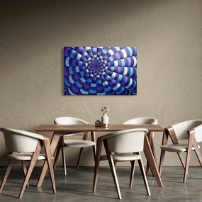 Obraz štruktúry lietajúceho balóna (90x60 cm)