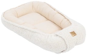 Béžové hniezdočko pre bábätko 55x83 cm – Meowbaby